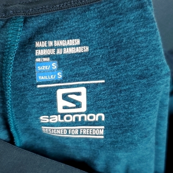 Salomon Blue Jogger Tights - Picture 8 of 10
